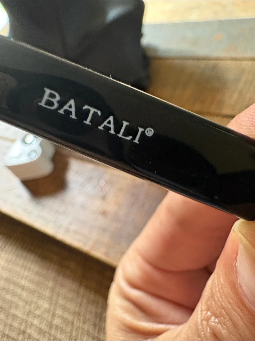 Gorgeous Bitale Cat Eye Black Frame Women's Sunglasses with Purple Lenses